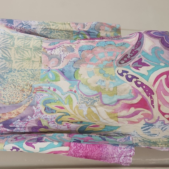 LEGGIADRO SCOOP.NECK IN VITRINES DRESS 12 - Picture 10 of 12